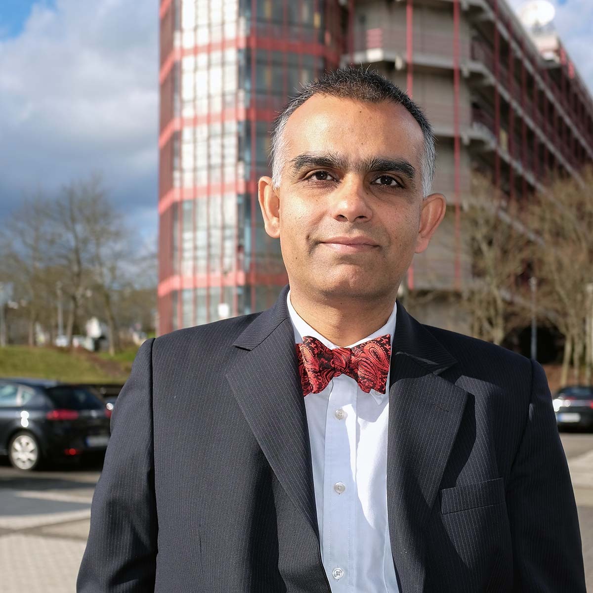 Prof. Bhaskar Choubey